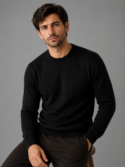 Luxembourg Essential Sweater
