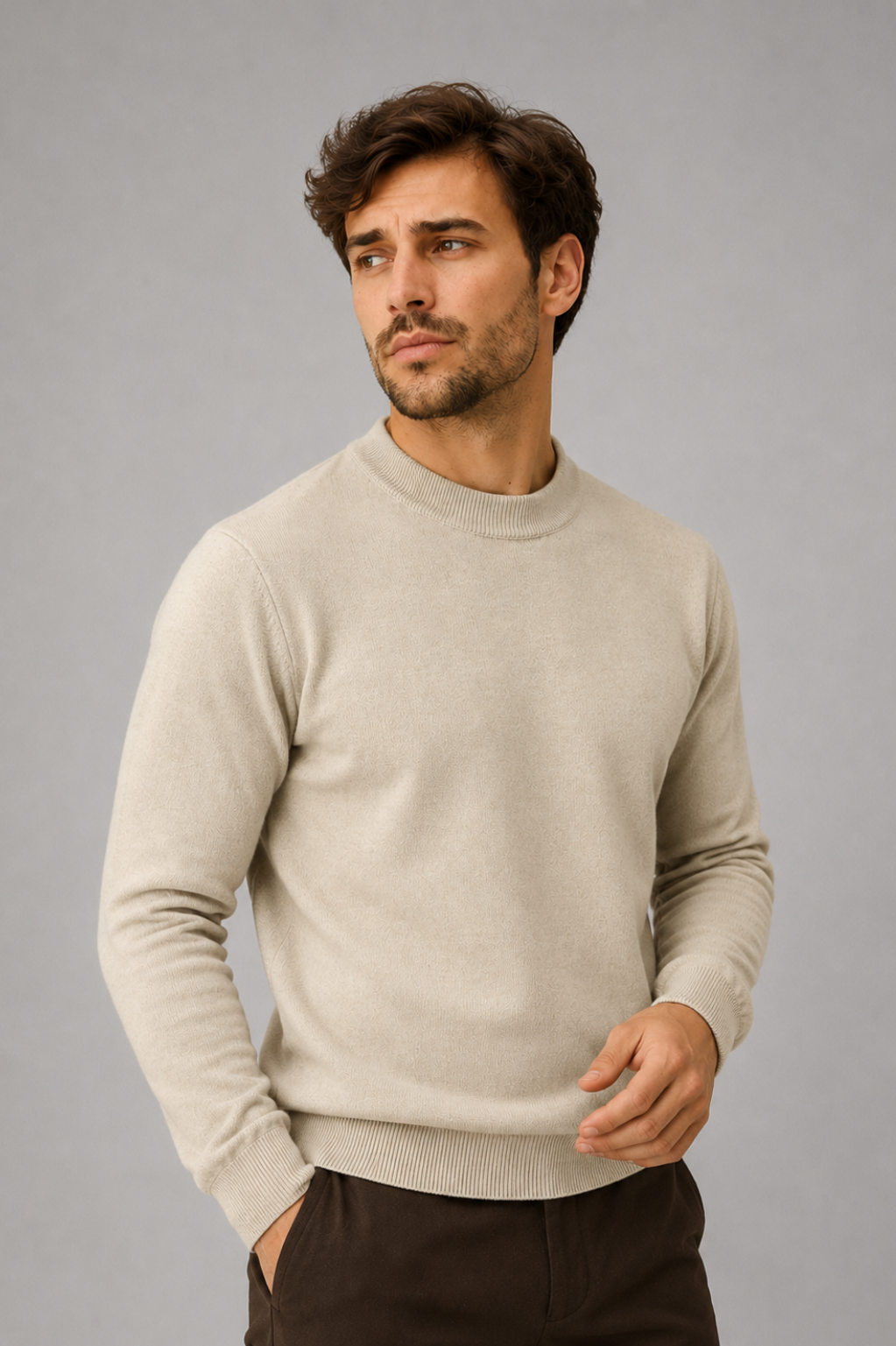 Luxembourg Essential Sweater