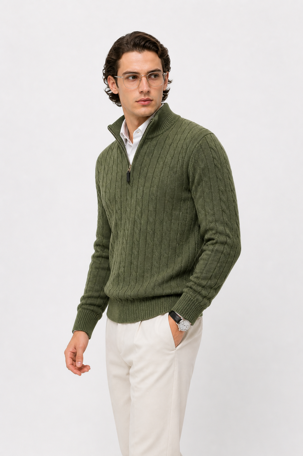 Ljubljana Relaxed Sweater