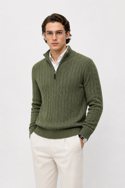 Ljubljana Relaxed Sweater