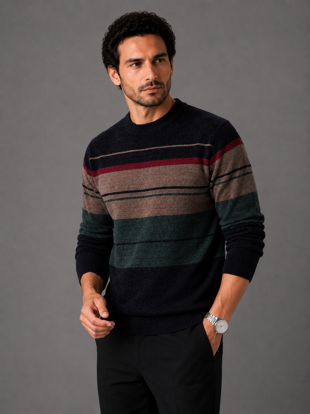 Skopje Casual Sweater