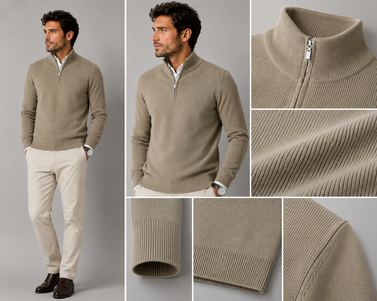 Samarkand Contemporary Sweater