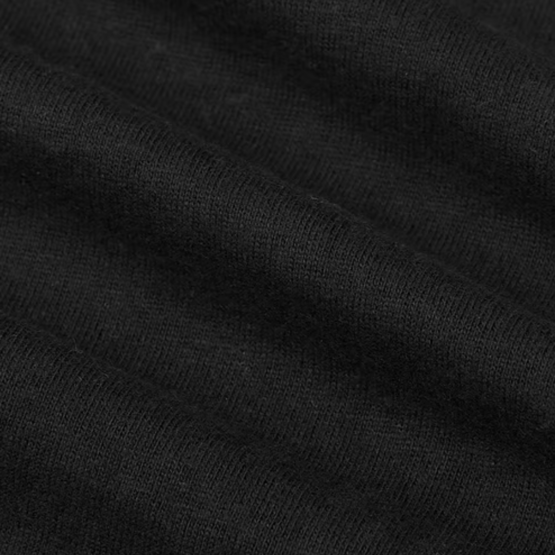 Paquete de 6 camisetas Negras