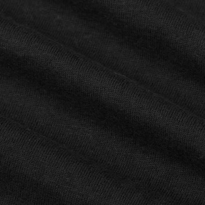 Paquete de 6 camisetas Negras