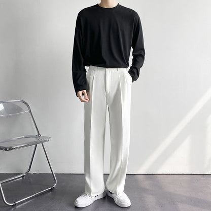Fitted Trousers - South Korea Gunsan
