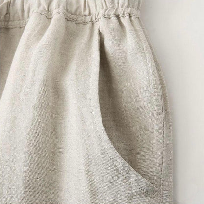 Linen Trousers - France Cannes