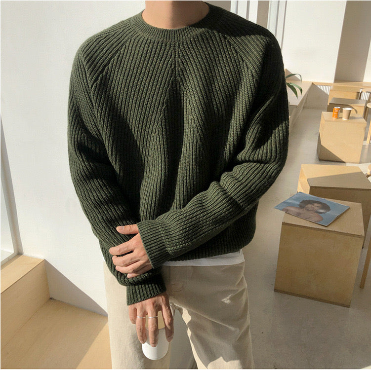 Classic Sweater - South Korea Gisung