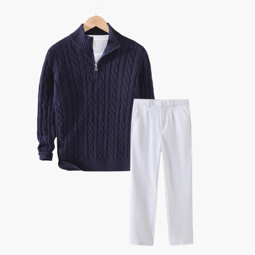 Autumn Outfit - United Kingdom Polo Brunch