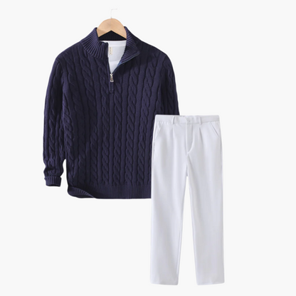 Autumn Outfit - United Kingdom Polo Brunch