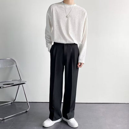 Fitted Trousers - South Korea Gunsan