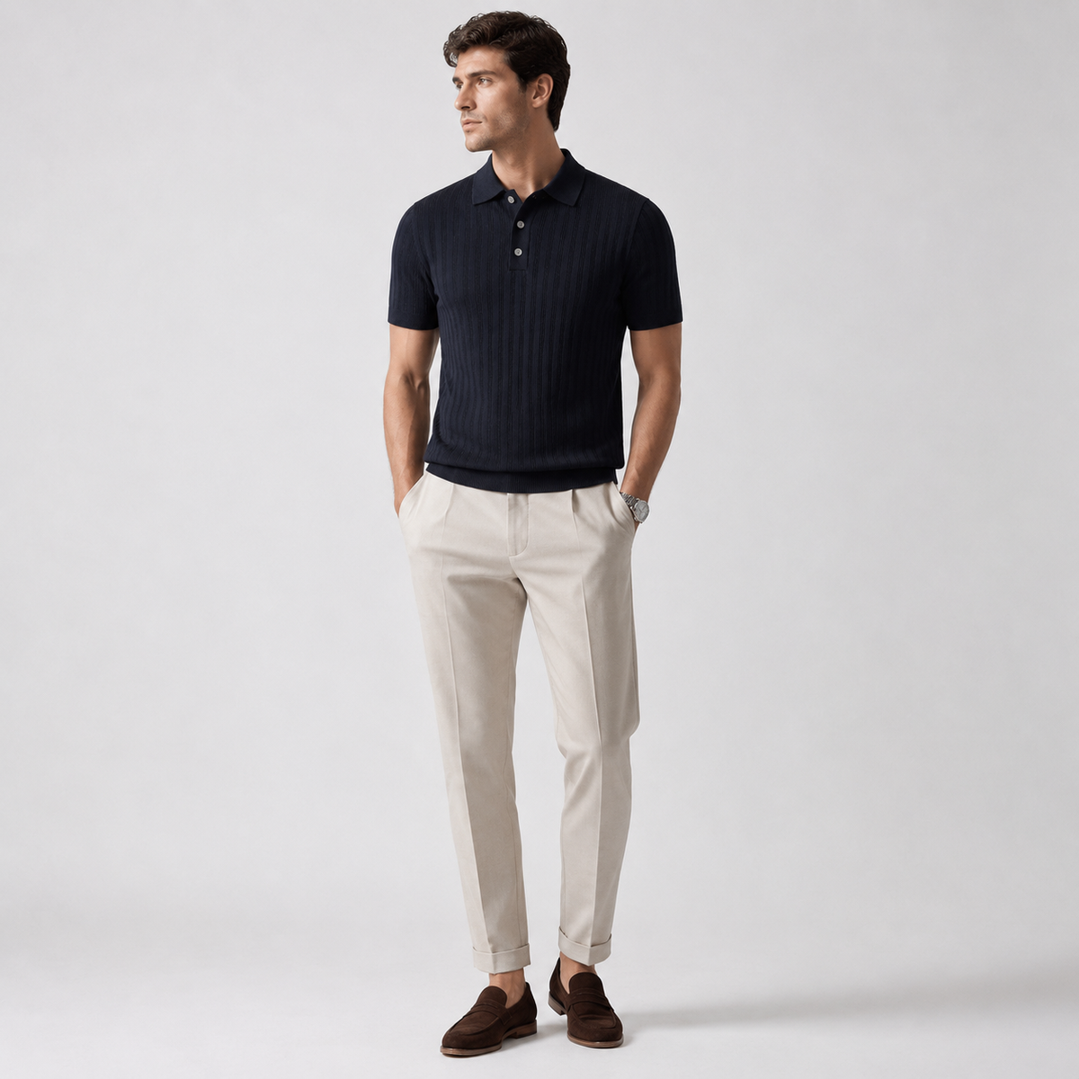 Riviera Modern Polo Shirt