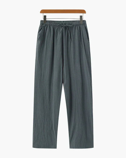 Linen Trousers - France Cannes