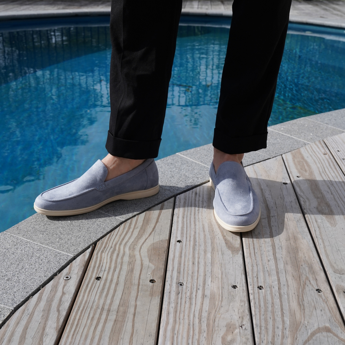 Florence Suede Loafers - Casual Footwear