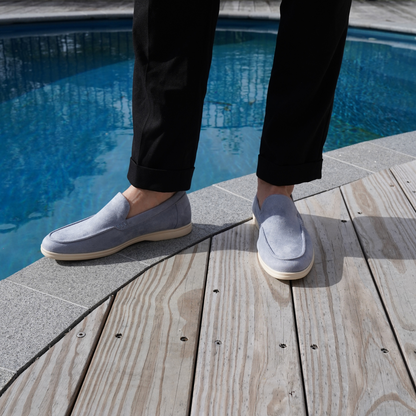 Florence Suede Loafers - Casual Footwear