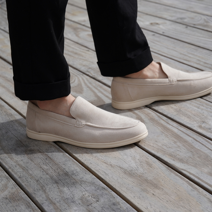 Florence Suede Loafers - Casual Footwear