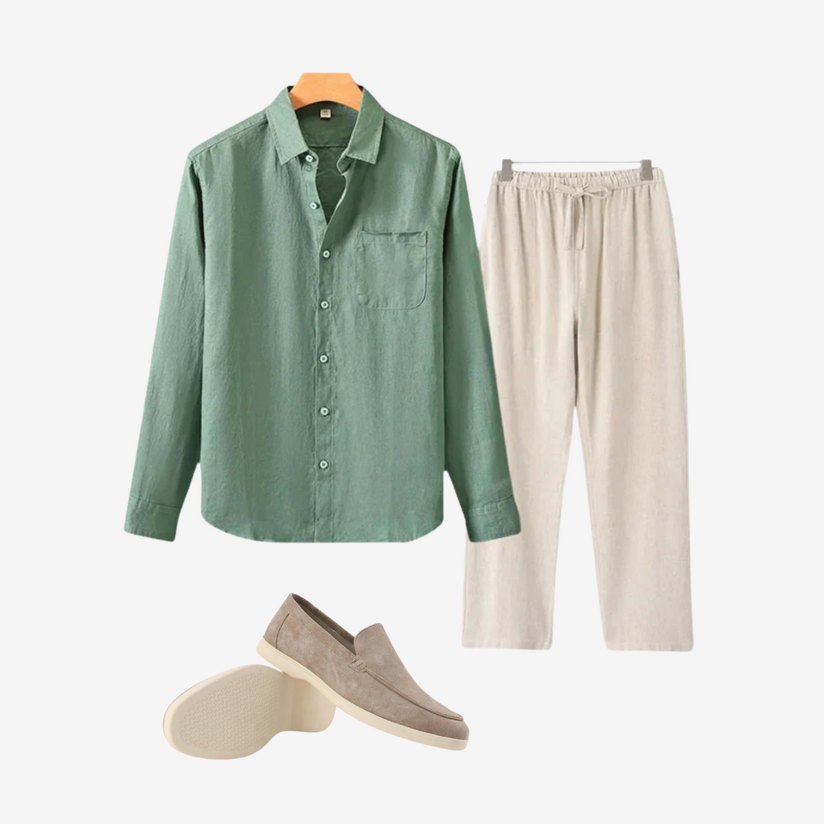 Courchevel Casual Matching Set
