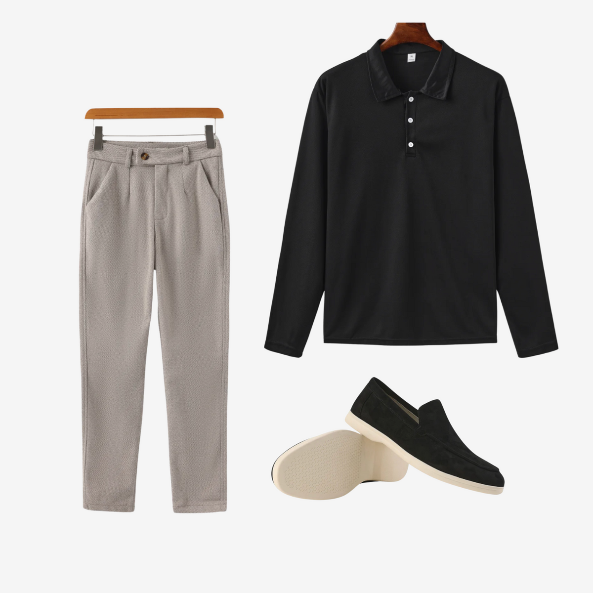 Nantes Tailored-Style Matching Set