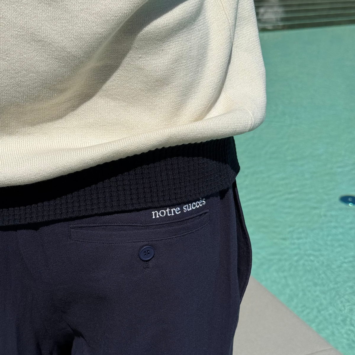 Casablanca Linen Trousers - Tailored Menswear