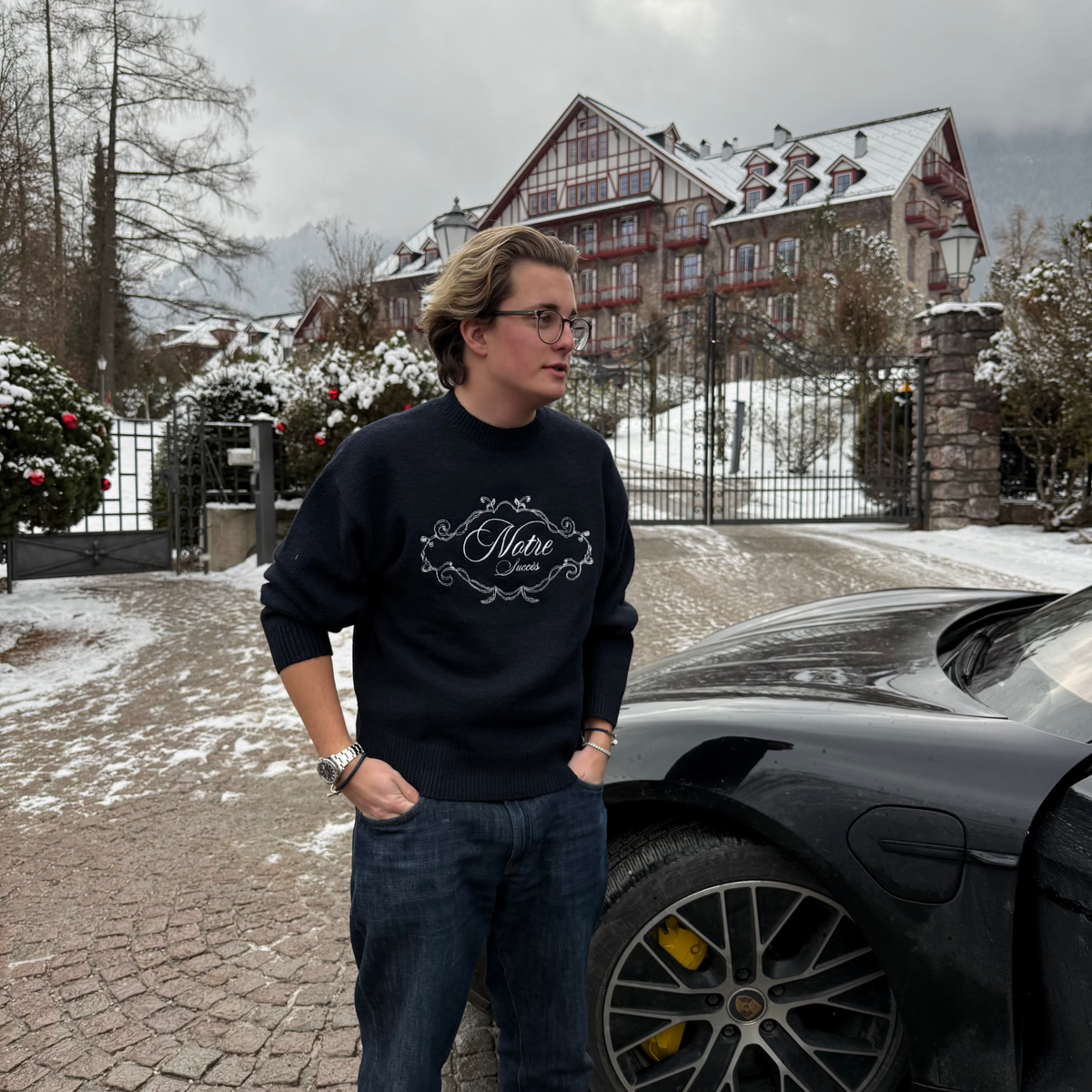 Male Soft-Style Sweater