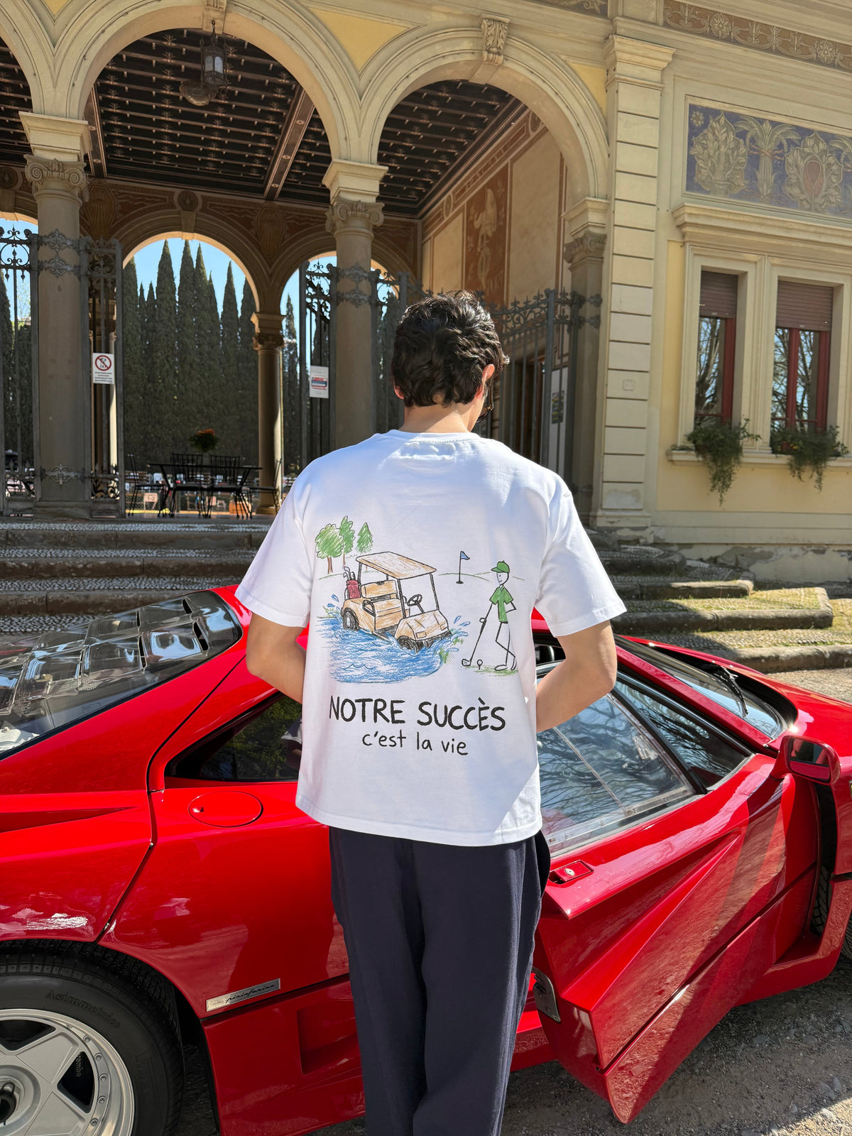 Bratislava Modern T-Shirt