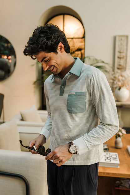 Byron Bay Classic Polo Shirt