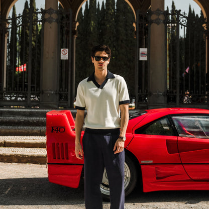 Campinas Contemporary Polo Shirt