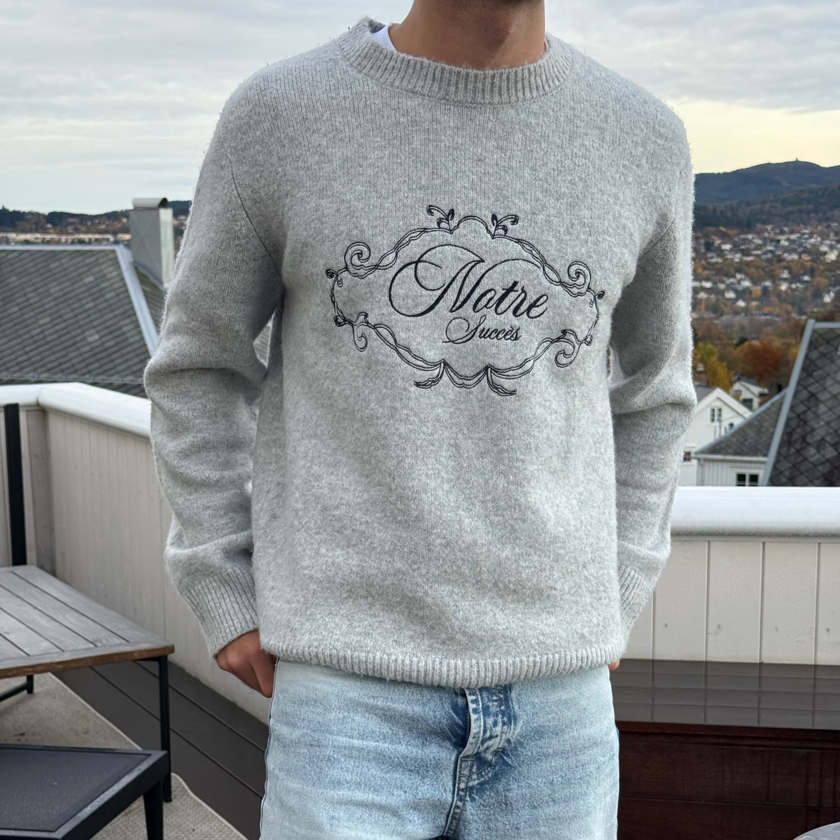 Male Soft-Style Sweater