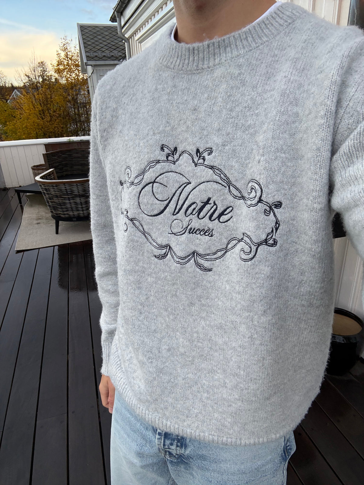Male Soft-Style Sweater