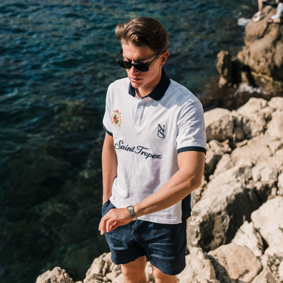 Porto Alegre Contemporary Polo Shirt