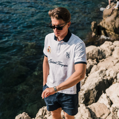 Porto Alegre Contemporary Polo Shirt