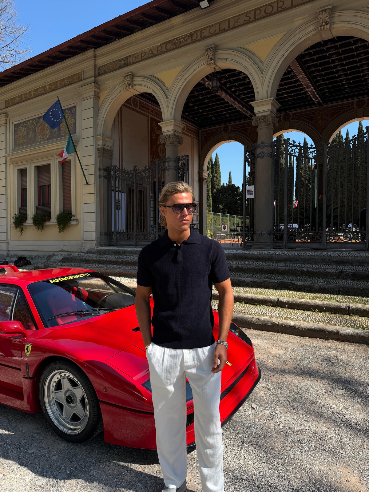 Sydney Classic Polo Shirt