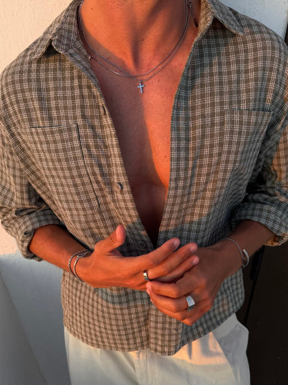 CROSS CHAIN | Plata