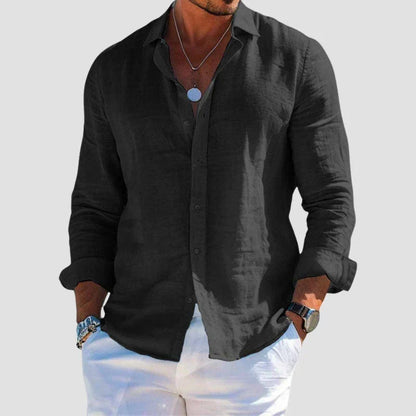 Linen Shirt - Italy Taormina