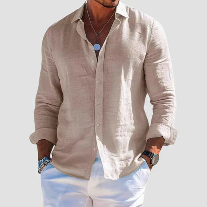Linen Shirt - Italy Taormina