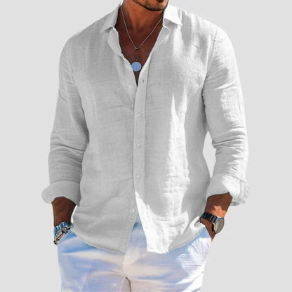 Linen Shirt - Italy Taormina