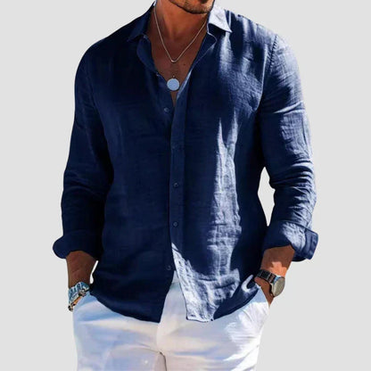 Linen Shirt - Italy Taormina