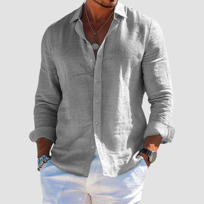 Linen Shirt - Italy Taormina