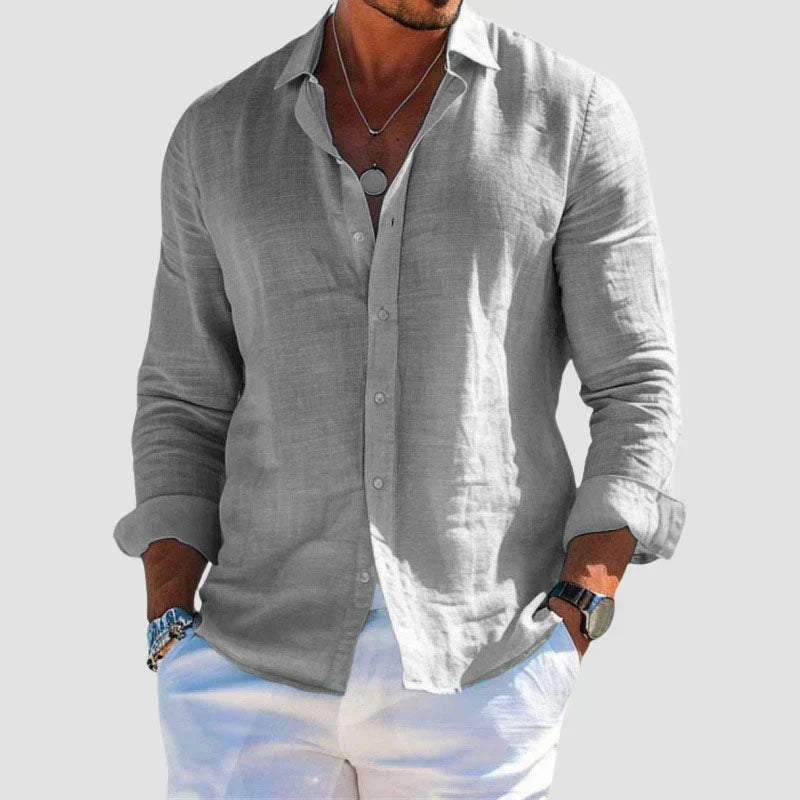 Linen Shirt - Italy Taormina