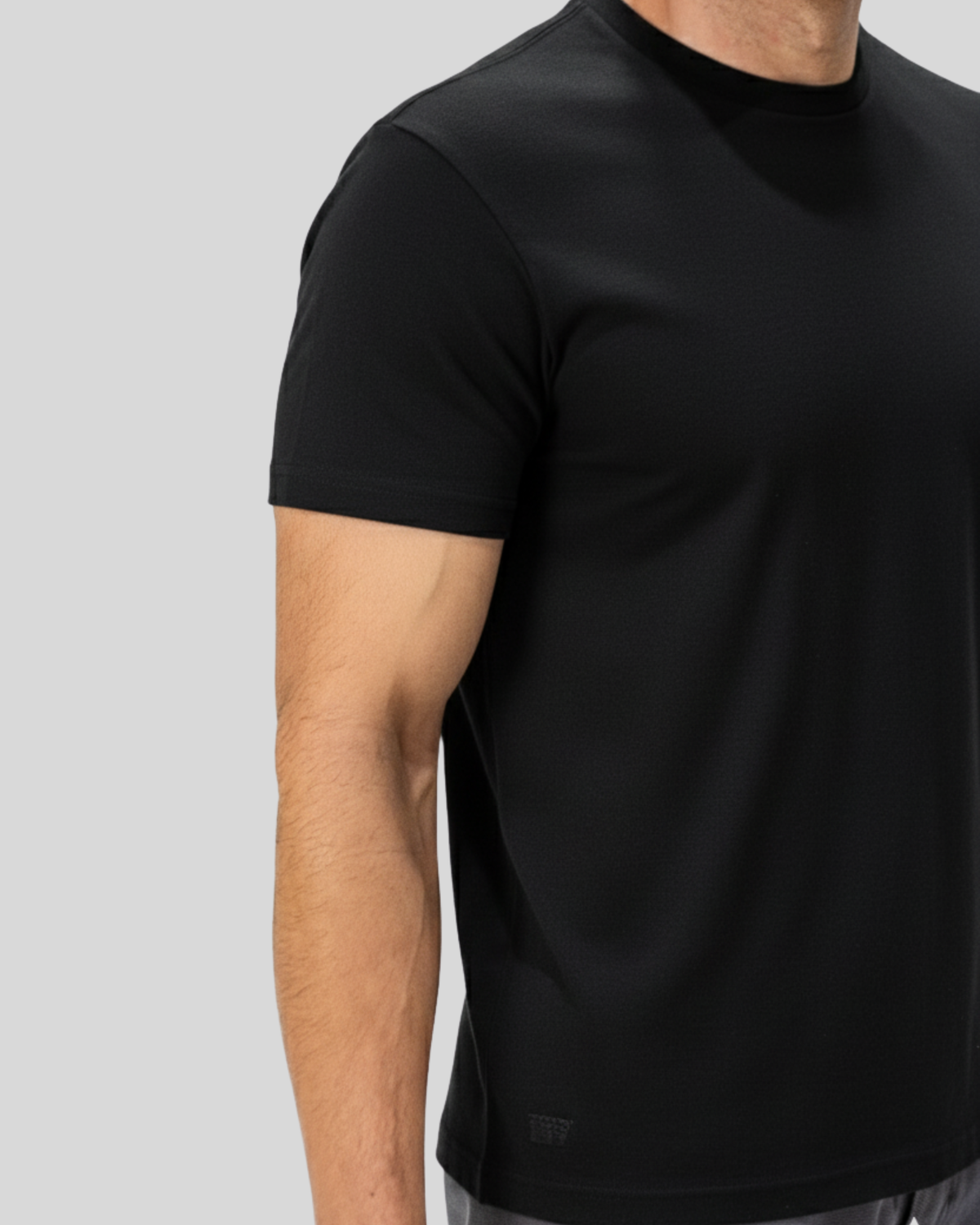 Paquete oscuro de 3 camisetas