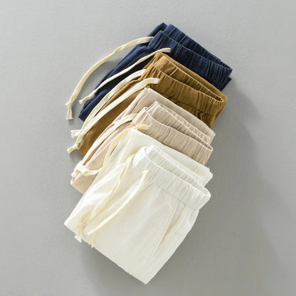 Glasgow Linen Trousers - Tailored Menswear