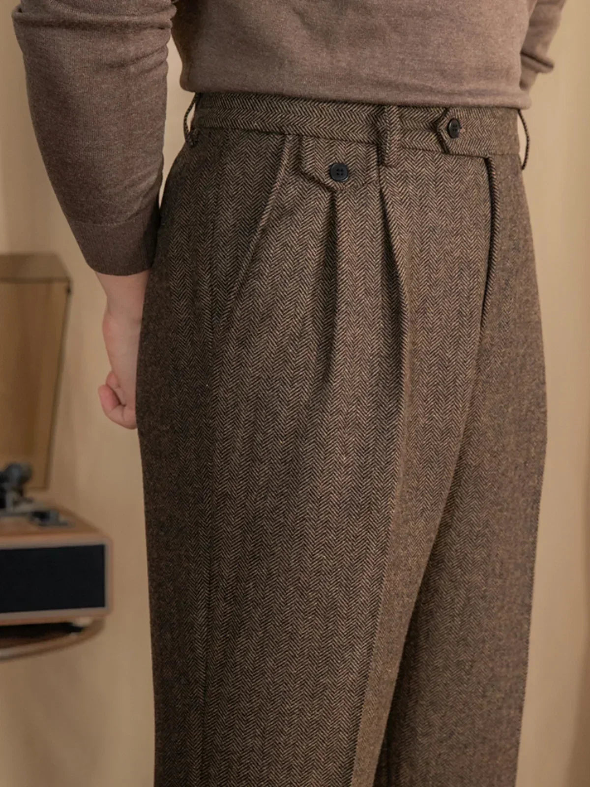 Rotterdam Trousers - Tailored Menswear