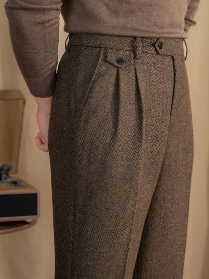 Rotterdam Trousers - Tailored Menswear