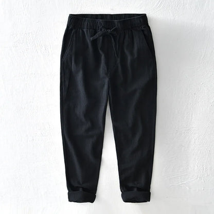 Edinburgh Linen Trousers - Tailored Menswear