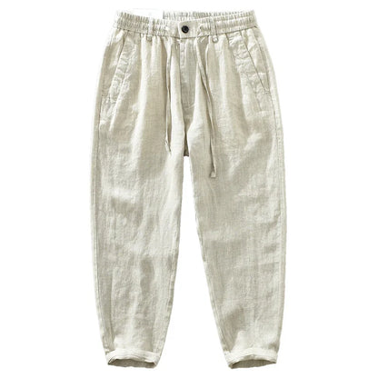 Florence Linen Trousers - Tailored Menswear