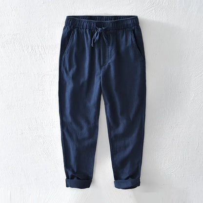 Edinburgh Linen Trousers - Tailored Menswear