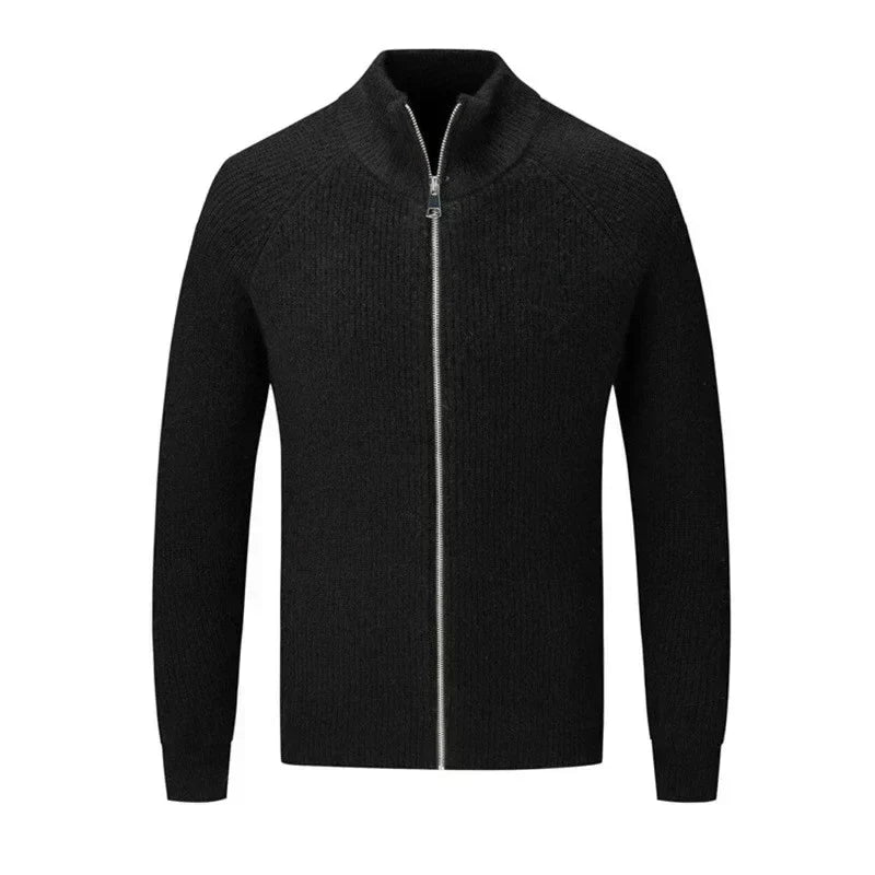 Cork Cardigan - Refined Knitwear