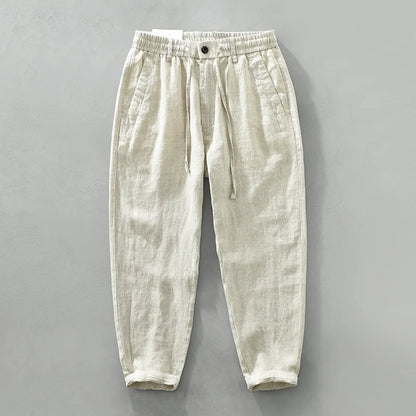 Florence Linen Trousers - Tailored Menswear
