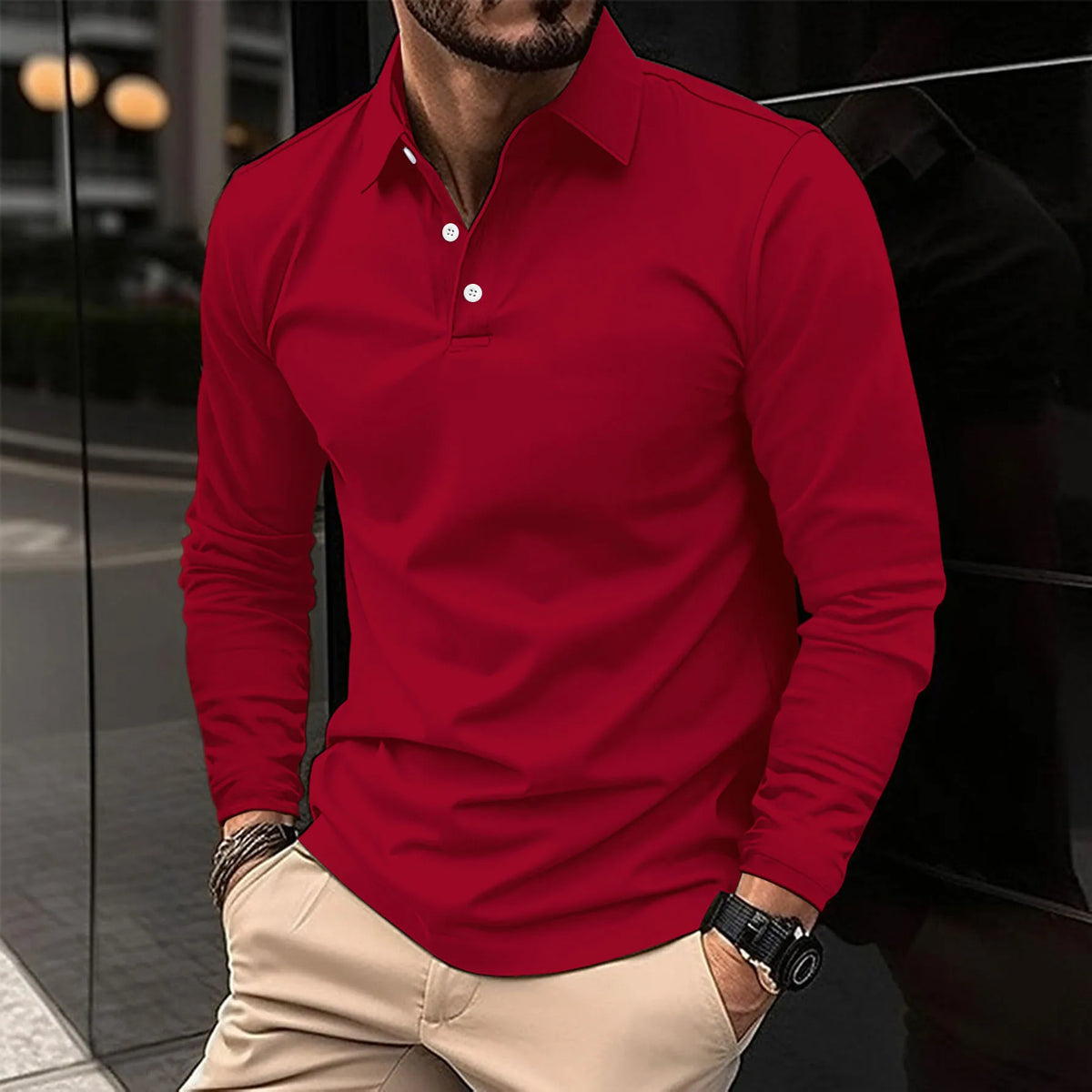 Brisbane Casual Polo Shirt