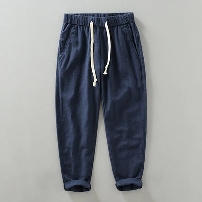 Glasgow Linen Trousers - Tailored Menswear