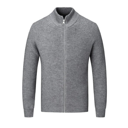 Cork Cardigan - Refined Knitwear